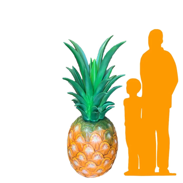 Pineapple Over Sized Statue
