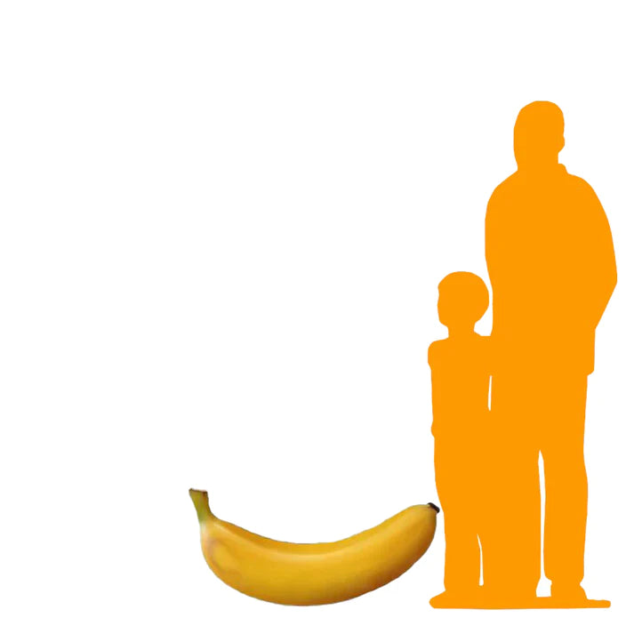 Banana Over Sized Statue