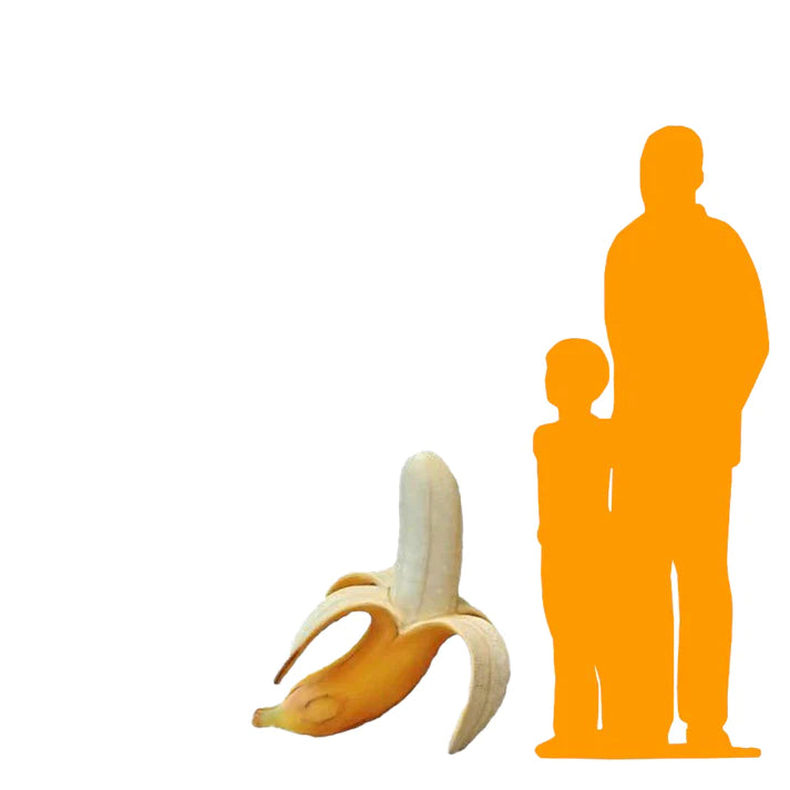Banana Over Sized Statue