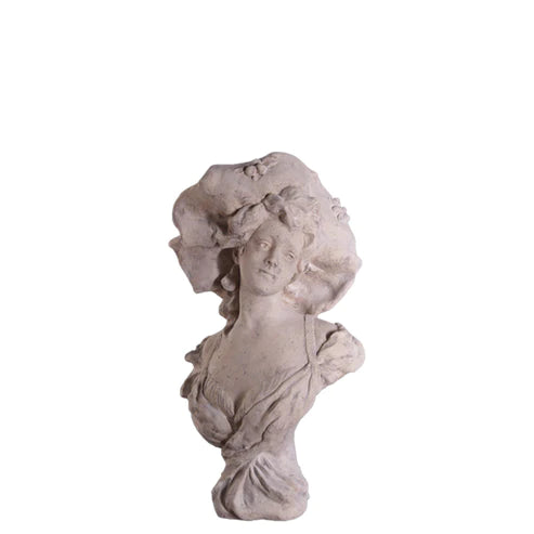 Stone Suzanne Bust Life Size Statue