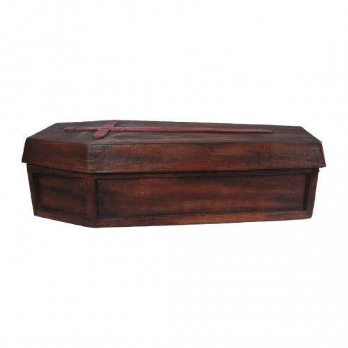 Coffin Flat Over Sized Statue