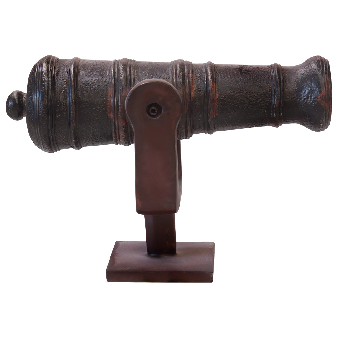 Cannon Head Life Size Statue