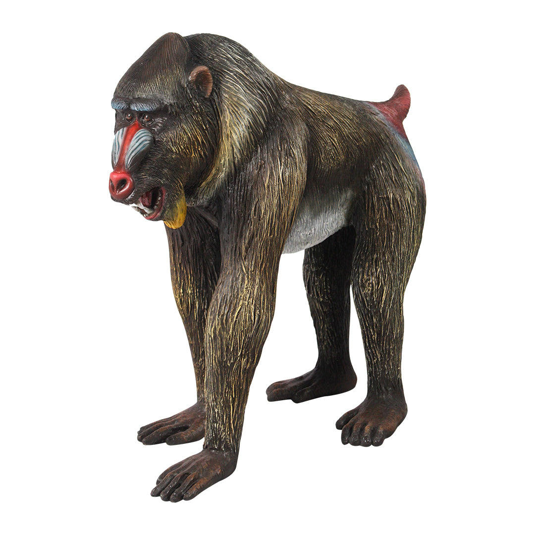 Baboon Life Size Statue