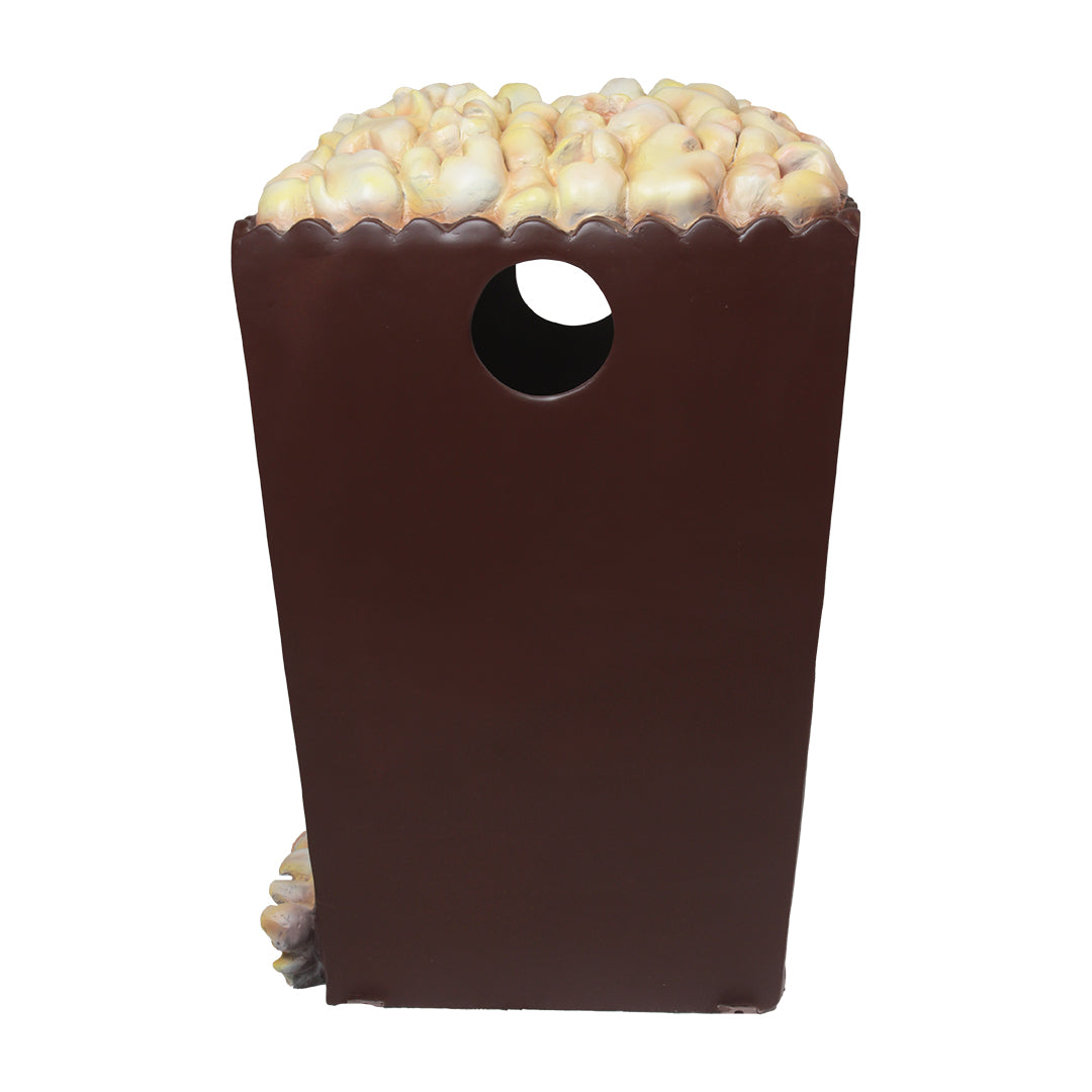 Popcorn Box Photo Op Statue