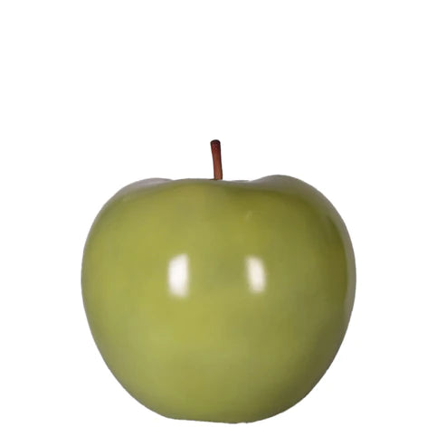 Apple Over Sized Statue