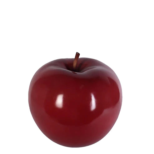 Apple Over Sized Statue