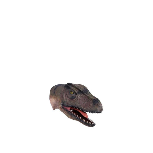 Wall Decor Allosaurus Dinosaur Head Life Size Statue