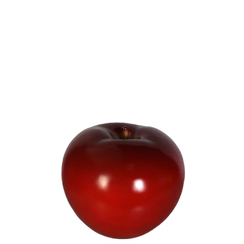 Apple Over Sized Statue