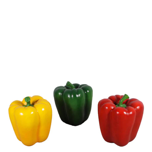 Bell Pepper Over Sized Statue
