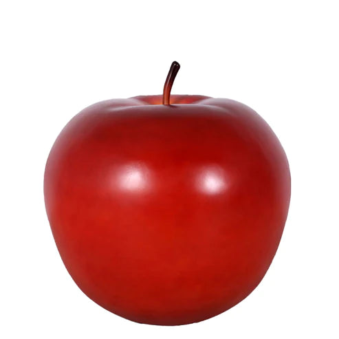 Apple Over Sized Statue