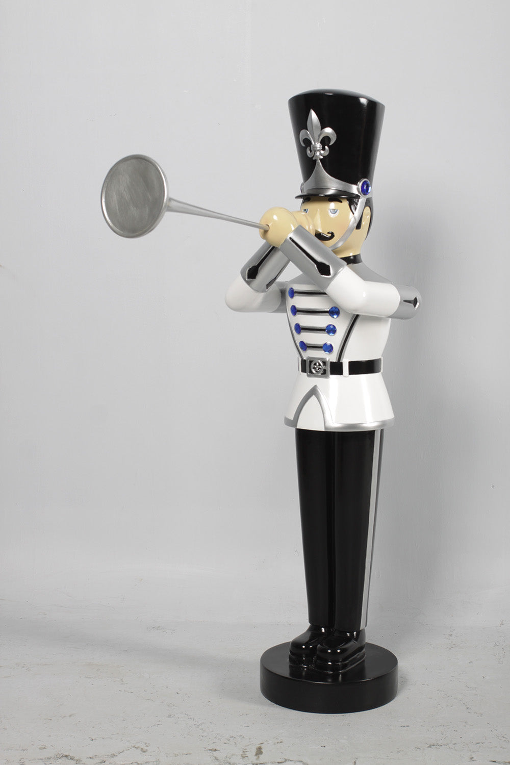 Trumpet Toy Soldier Small Statue