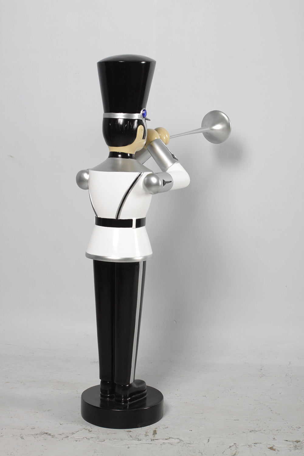 Trumpet Toy Soldier Small Statue