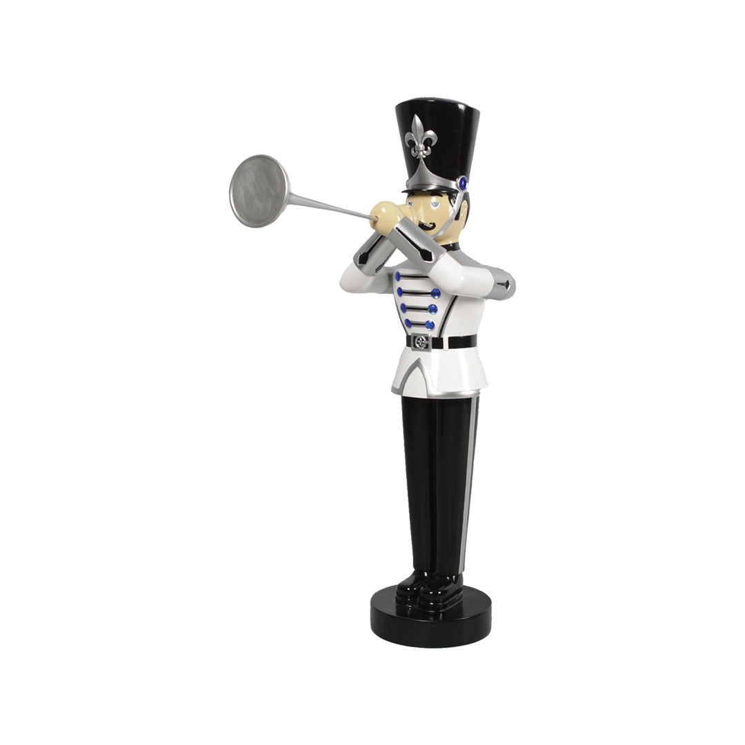 Trumpet Toy Soldier Small Statue
