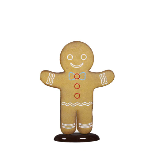 Gingerbread Cookie Man Over Sized Statue