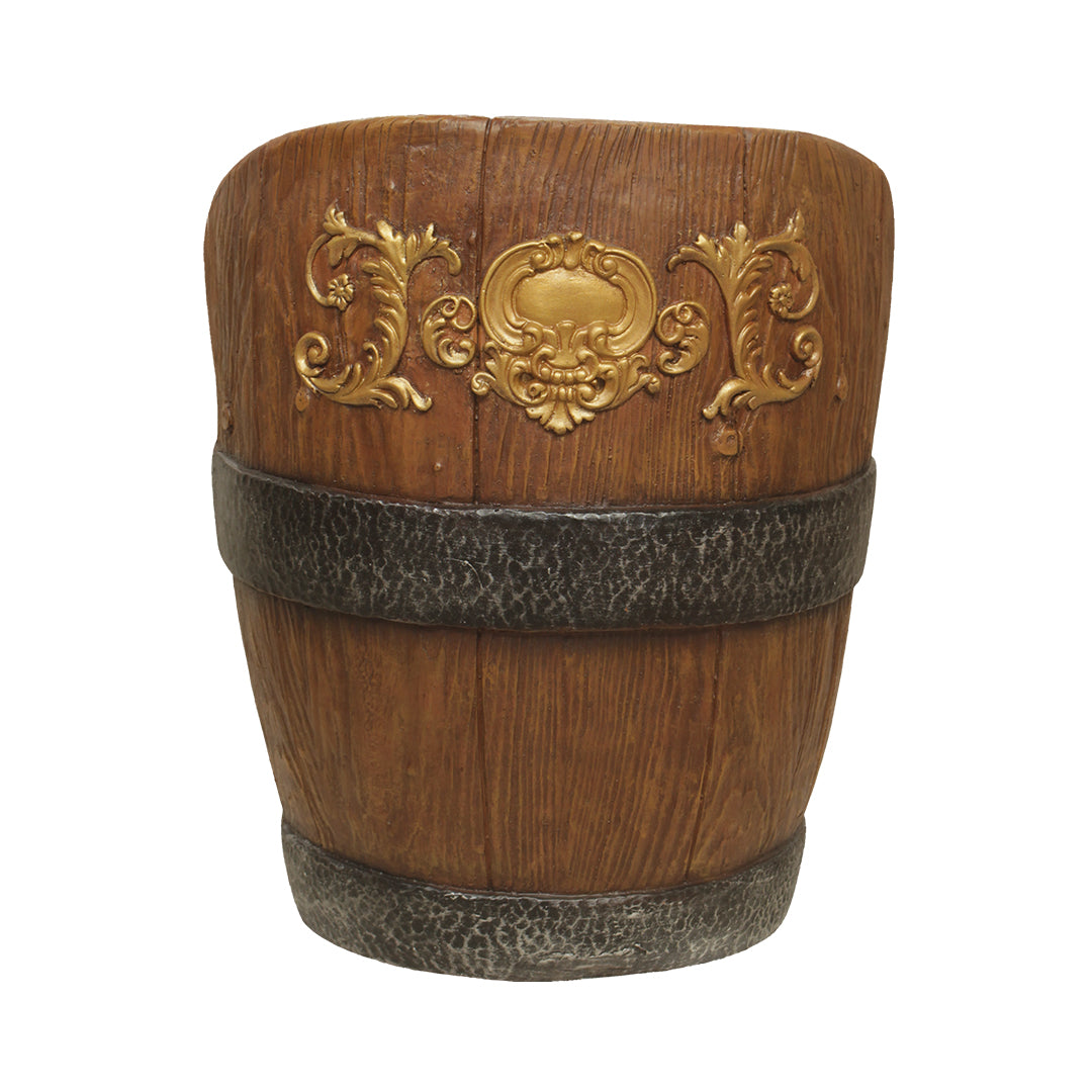 Children's Pirate Barrel Chair Over Sized Statue