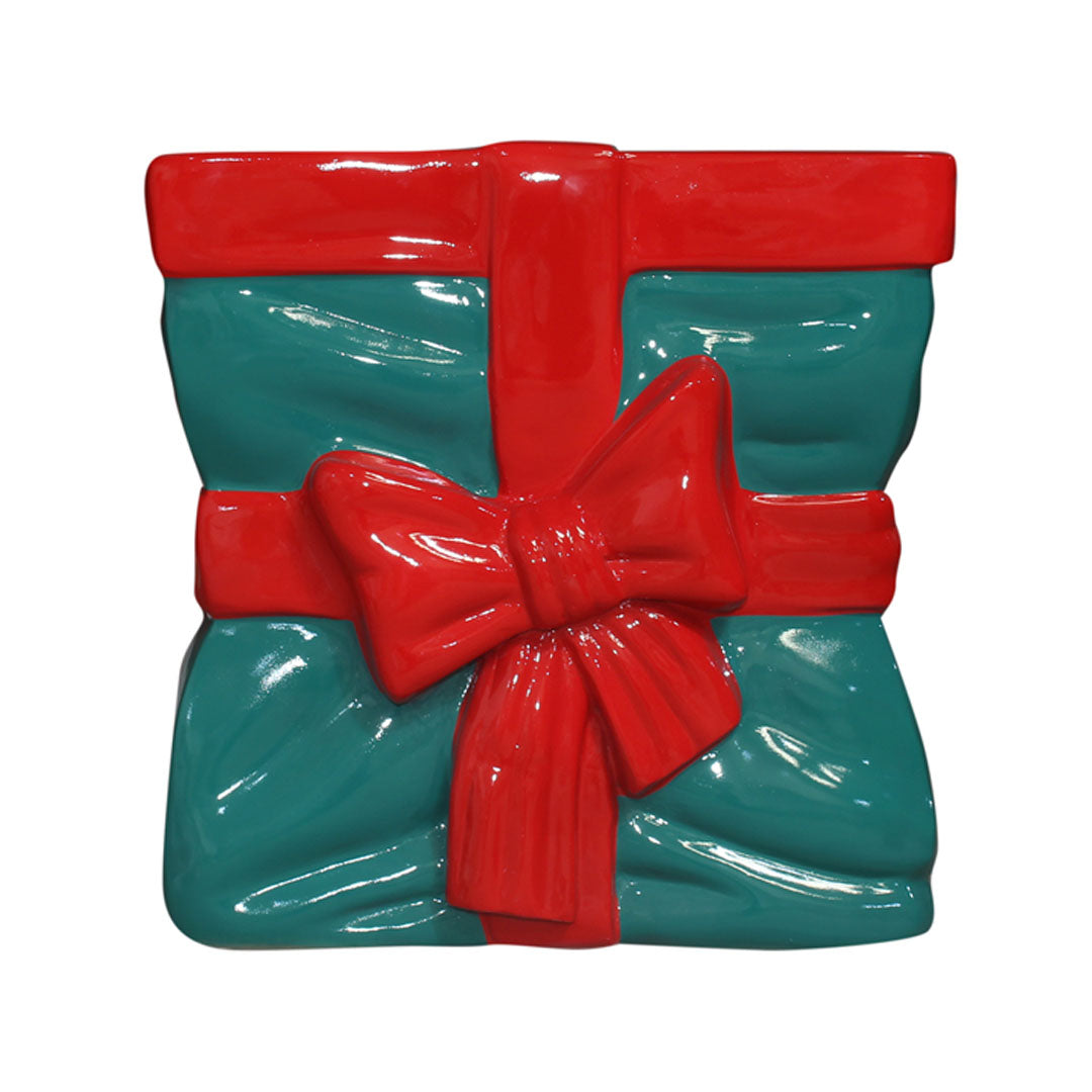Gift Present Over Sized Statue