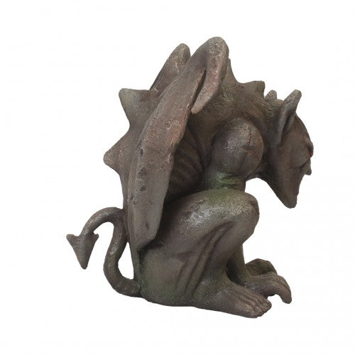 Gargoyle Yelling Over Sized Statue