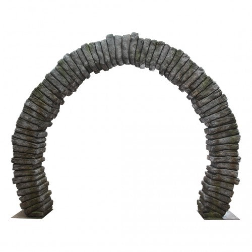 Stacked Stone Archway Statue