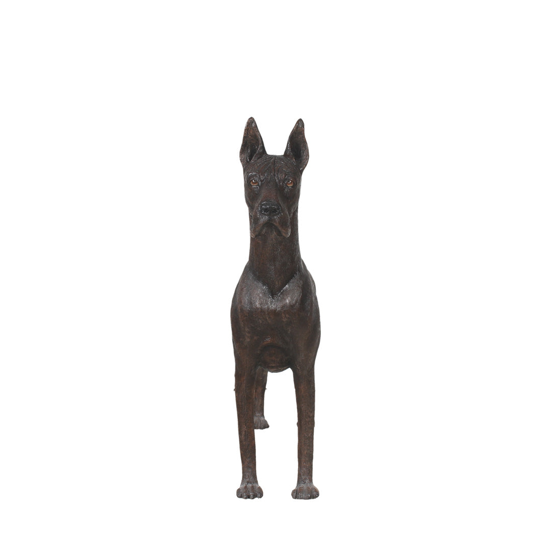 Dog Great Dane Life Size Statue