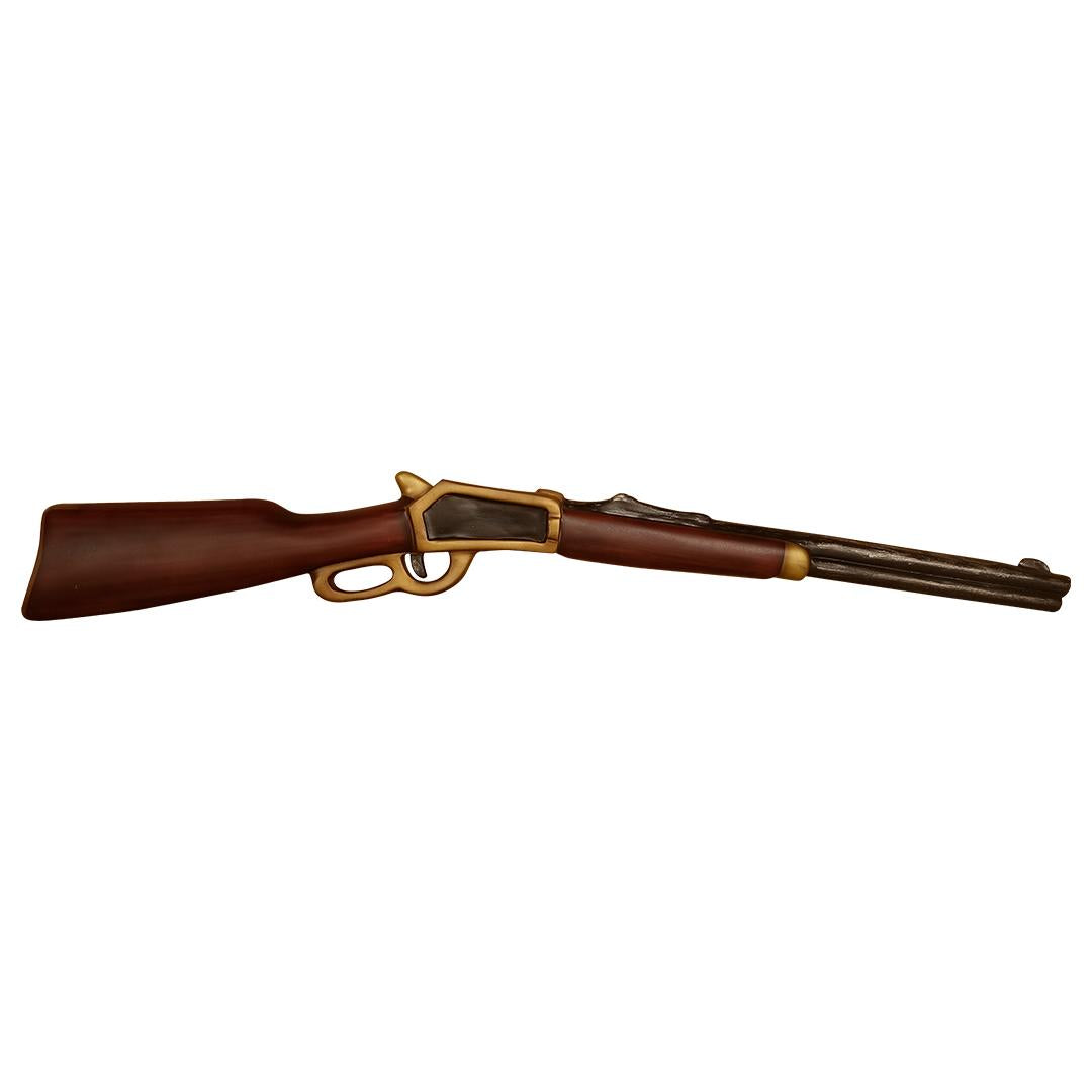 Winchester Rifle Gun Life Size Statue