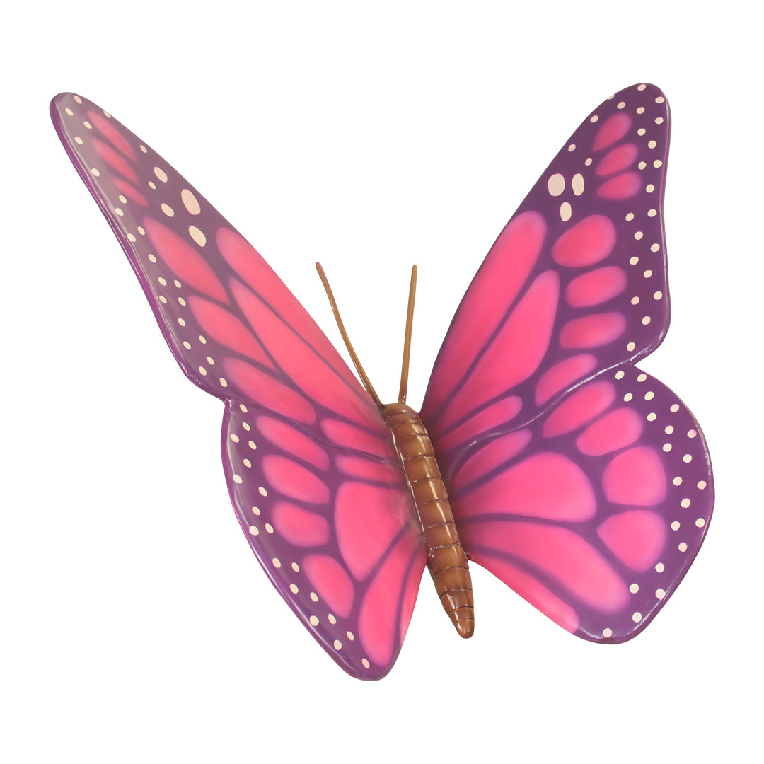 Butterfly Wall Mount Over Sized Statue
