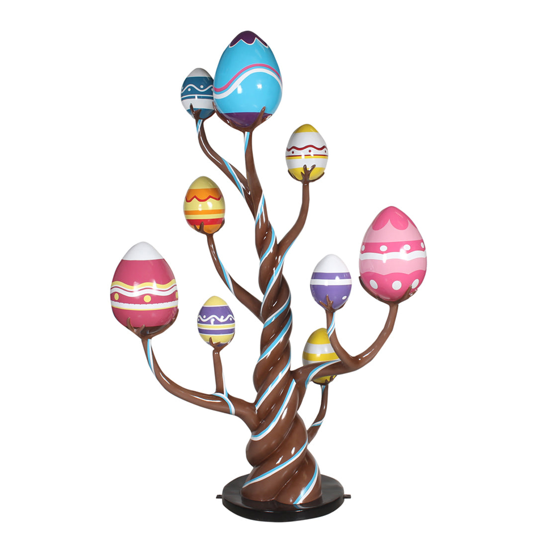Easter Egg Tree Over Sized Statue