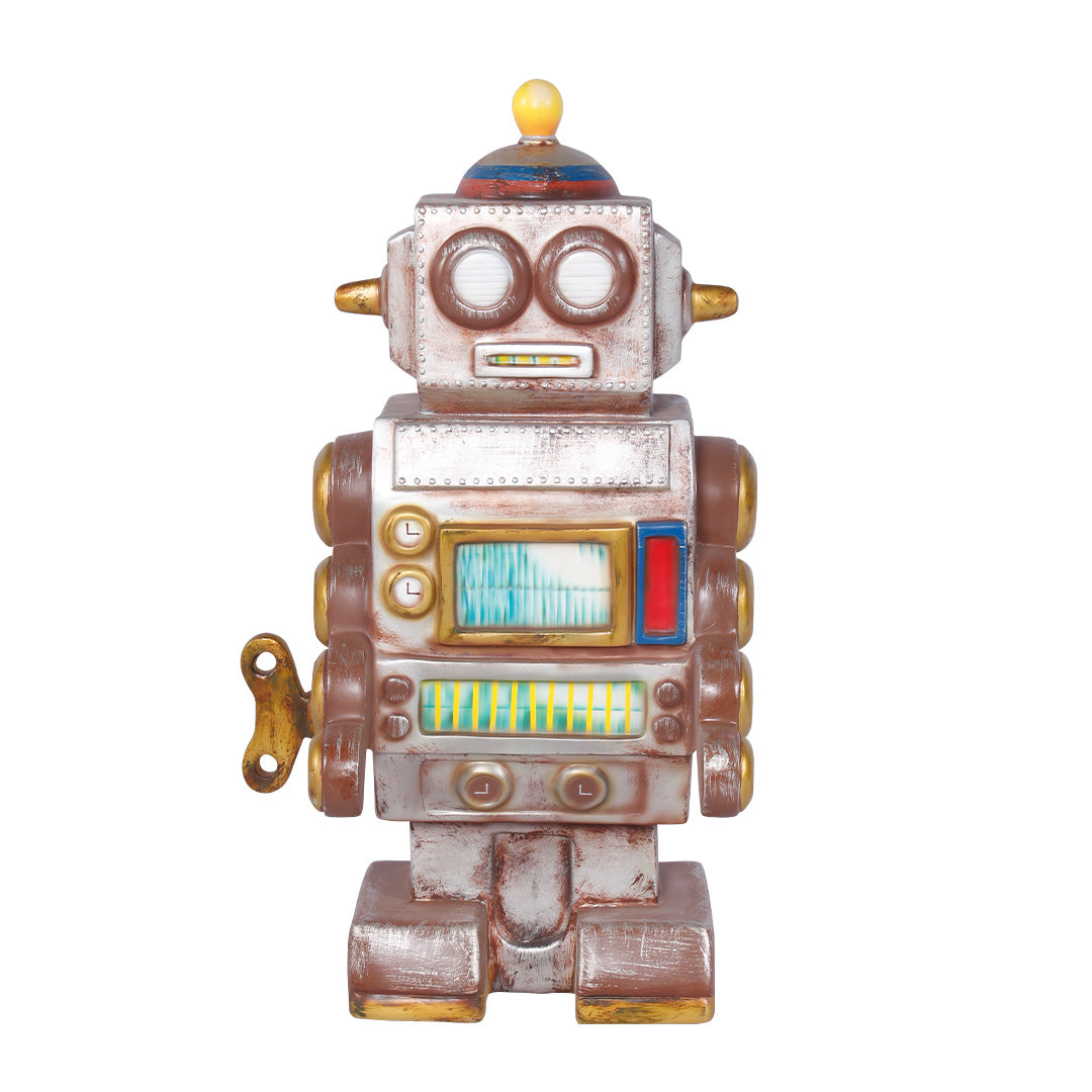 Toy Robot Over Sized Statue