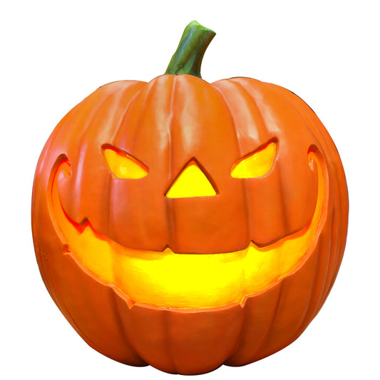 Pumpkin 4 Over Sized Statue