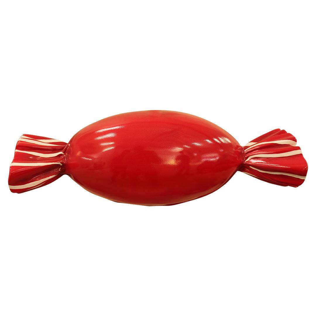 Wrapped Oval Zeppelin Candy Over Sized Statue