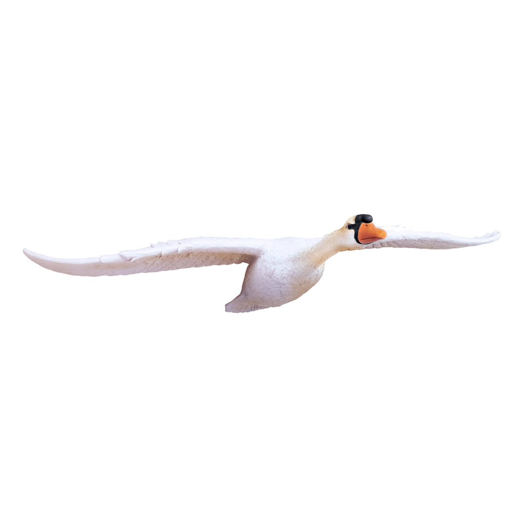 White Swan Life Size Statue