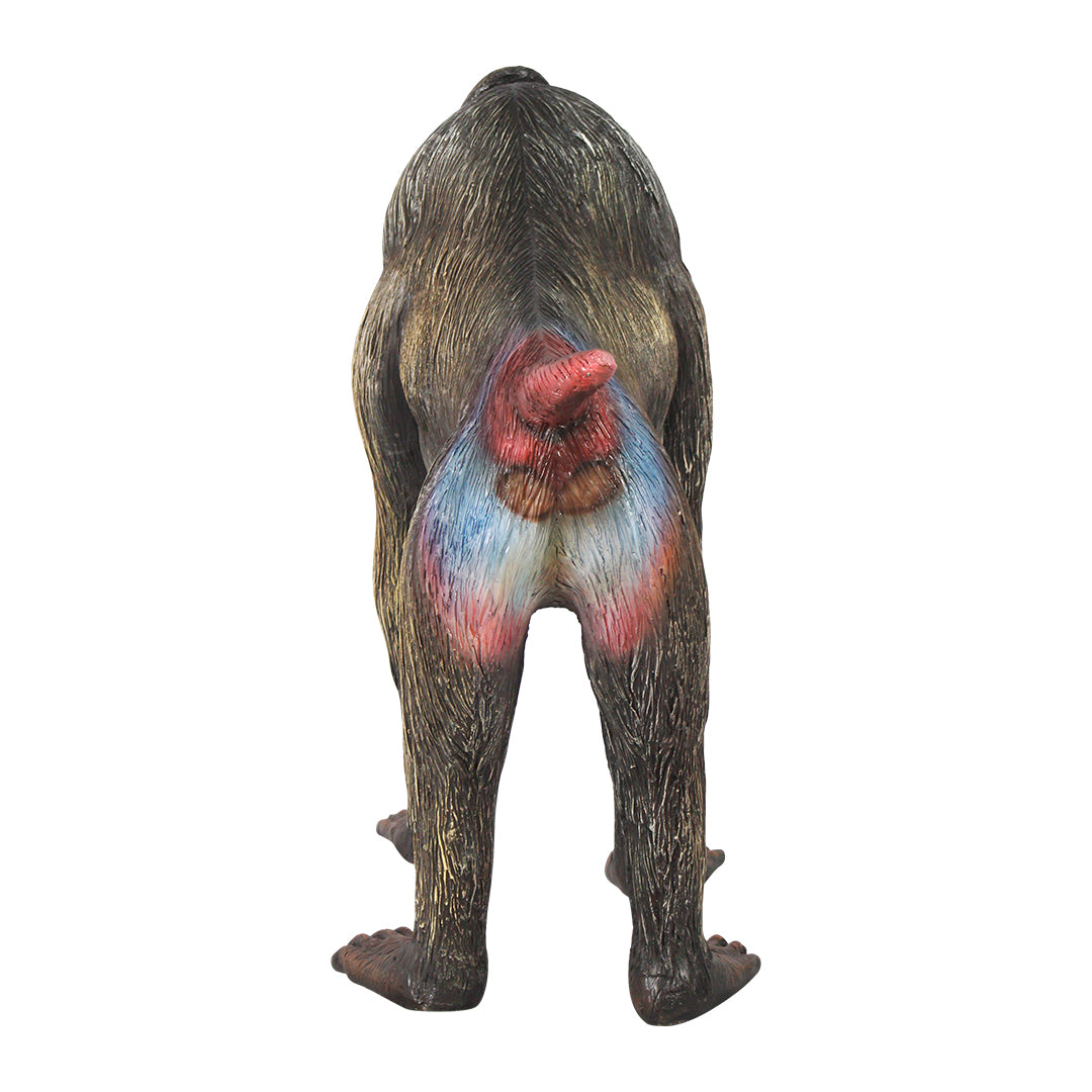 Baboon Life Size Statue