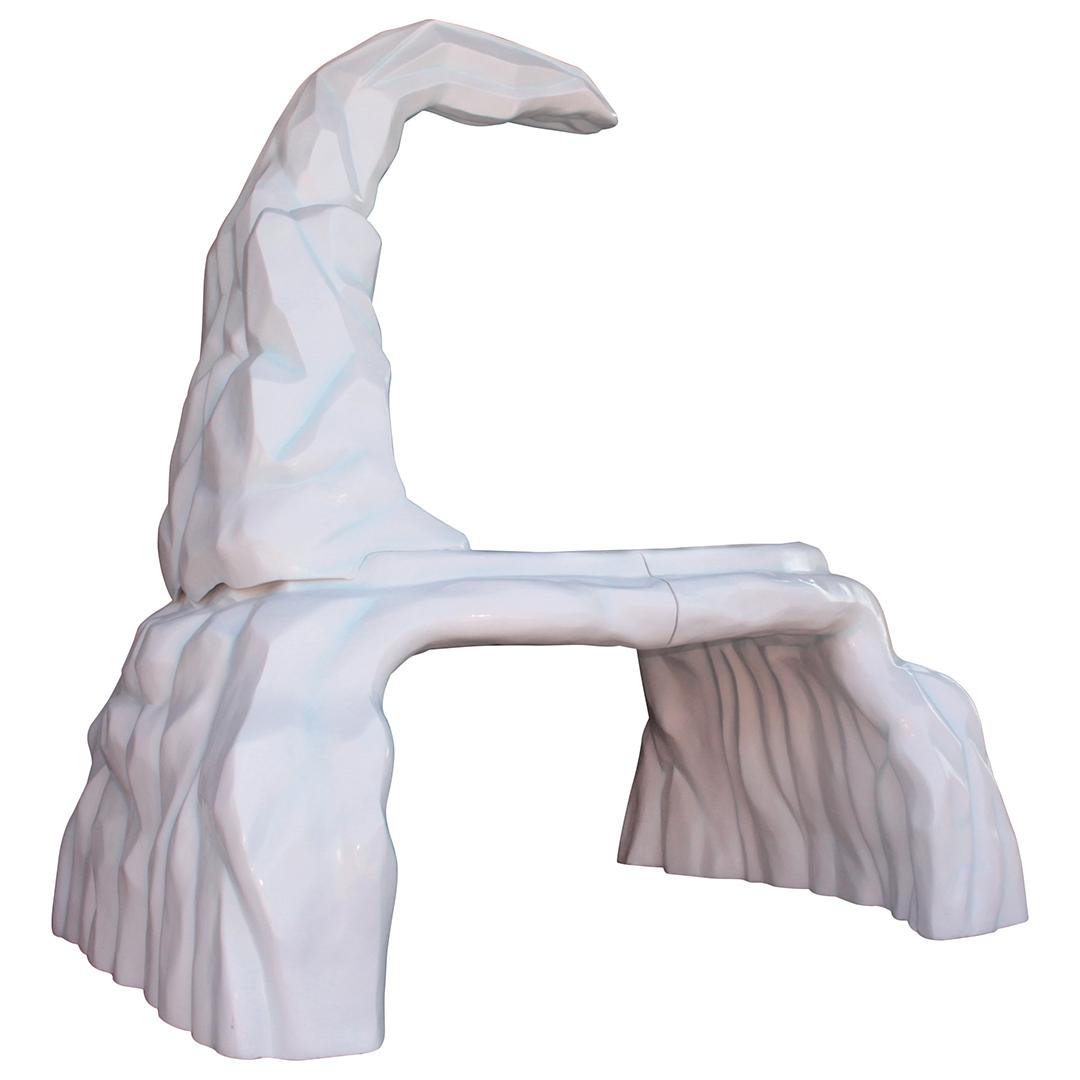 Ice Cave Over Sized Statue