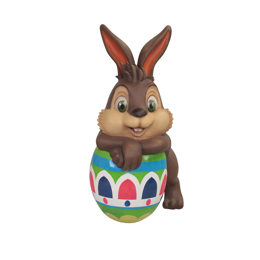 Easter Bunny Over Sized Statue