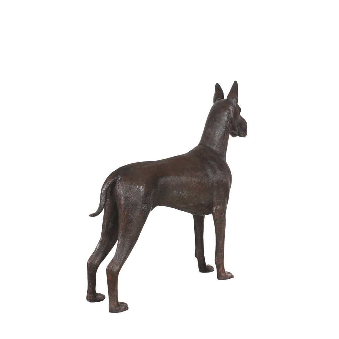 Dog Great Dane Life Size Statue