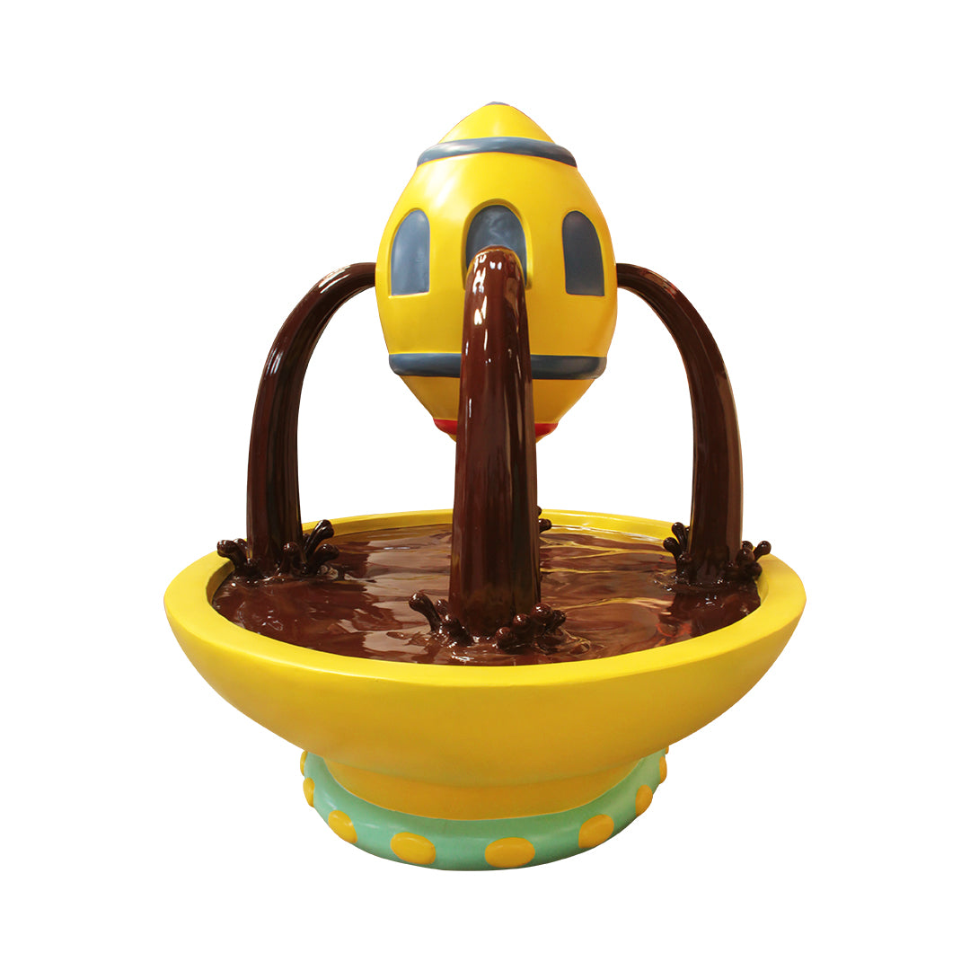 Easter Egg Chocolate Fountain Over Sized Statue