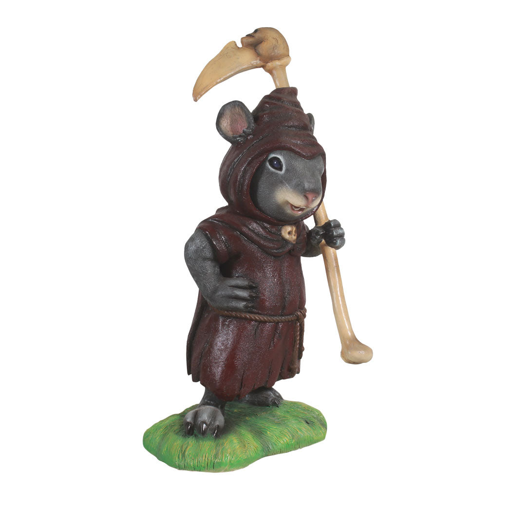Mouse Reaper Costume Over Sized Statue
