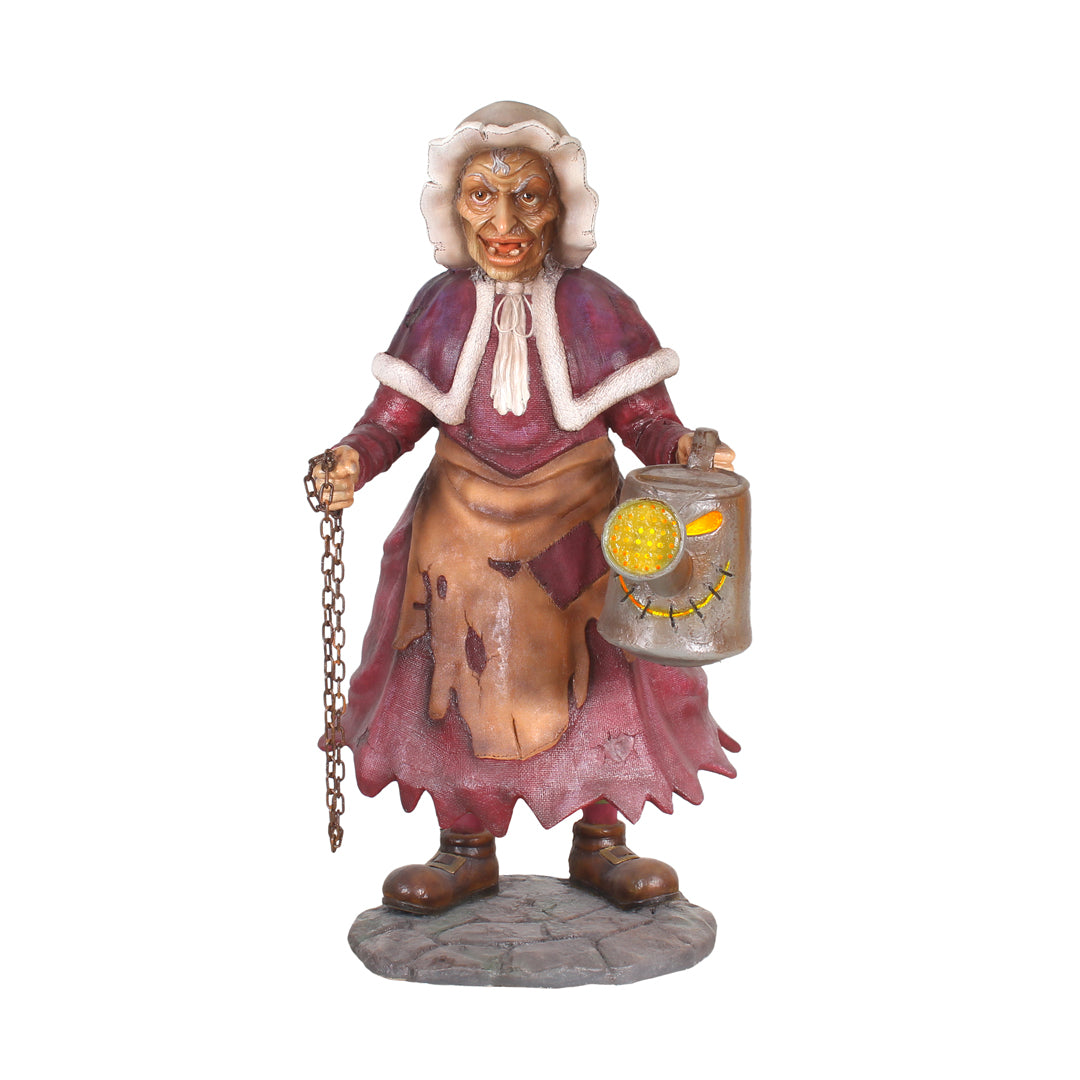 Scary Hag Katarina Life Size Statue