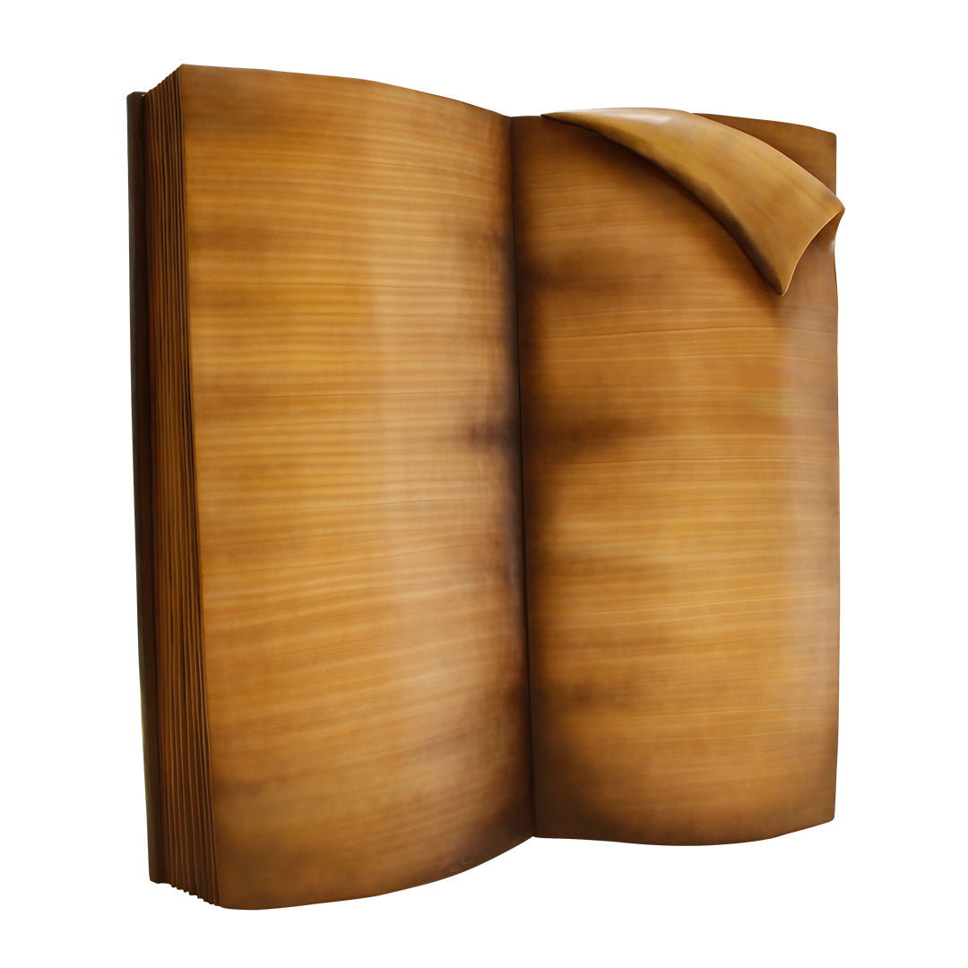 Book Over Sized Statue