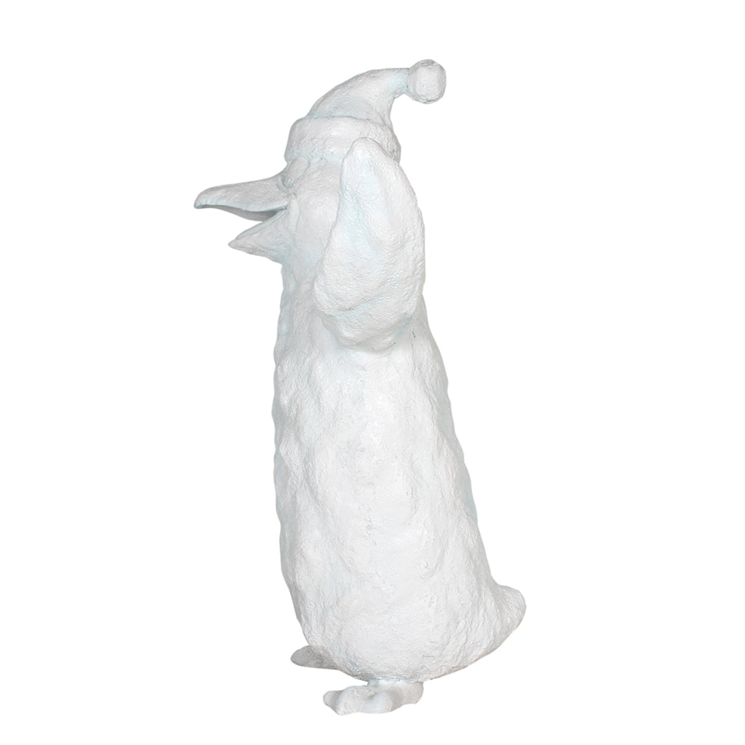 Snowman Penguin Life Size Statue