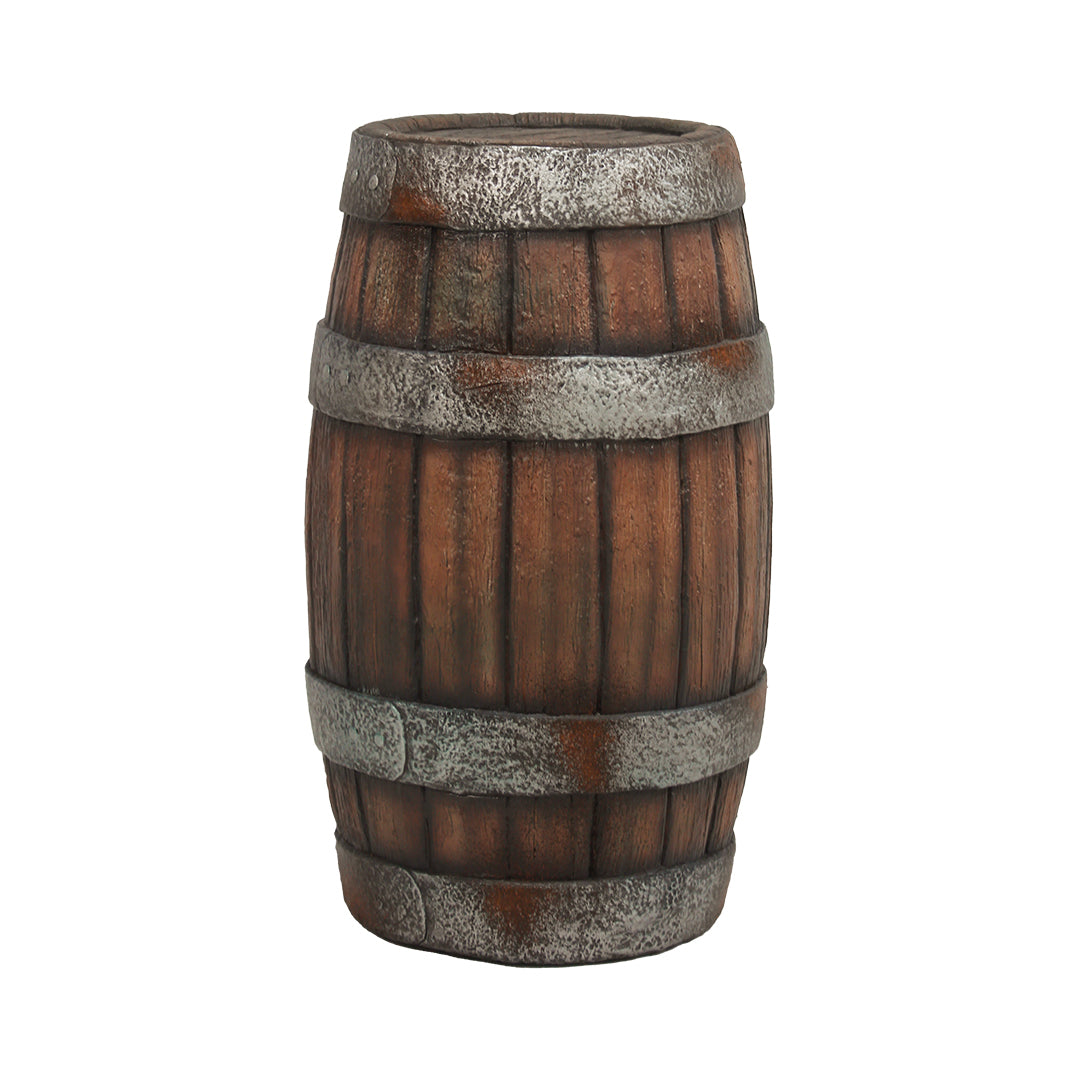 Barrel Realistic 2 Statue