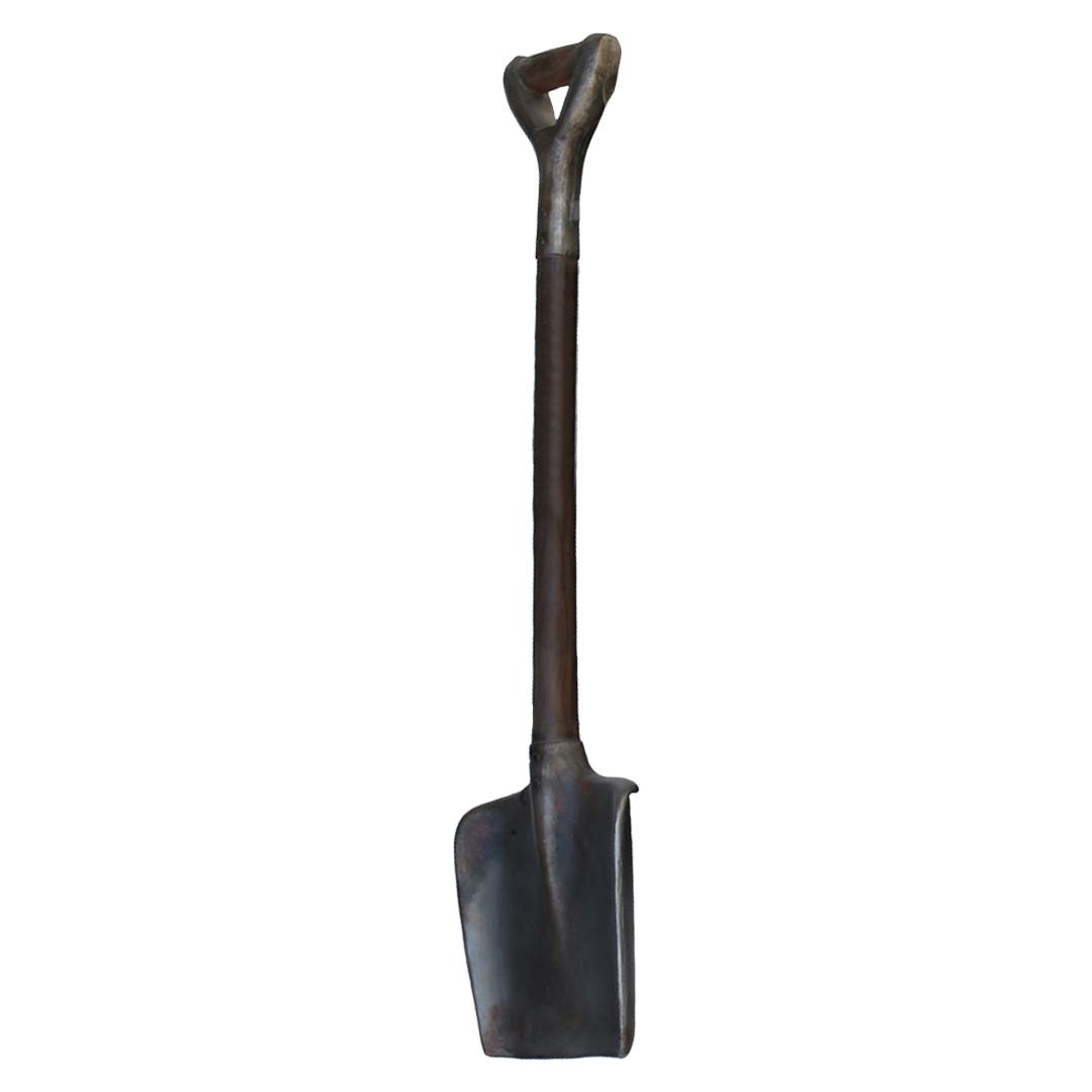 Shovel Life Size Statue
