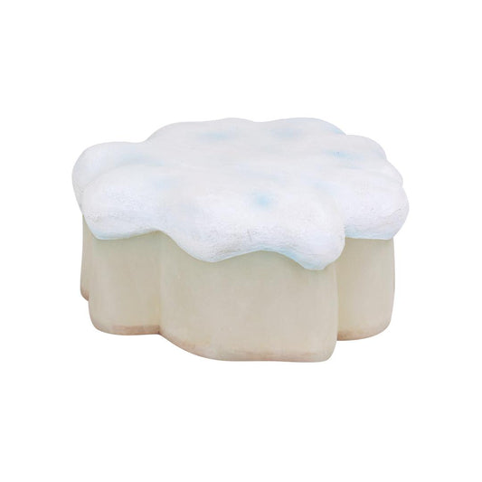 Snowflake Pedestal 2 Over Sized Statue