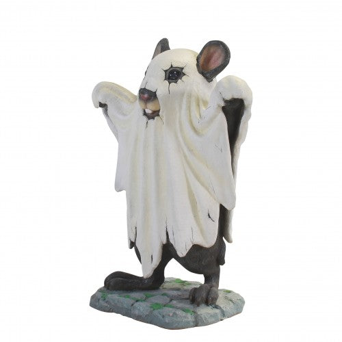 Mouse Ghost Costume Over Sized Statue