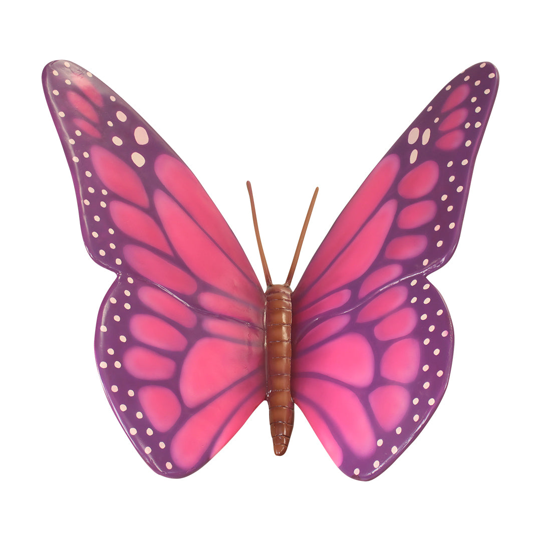 Butterfly Wall Mount Over Sized Statue