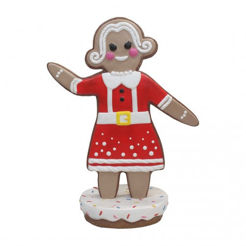 Gingerbread Woman Emma Over Sized Statue
