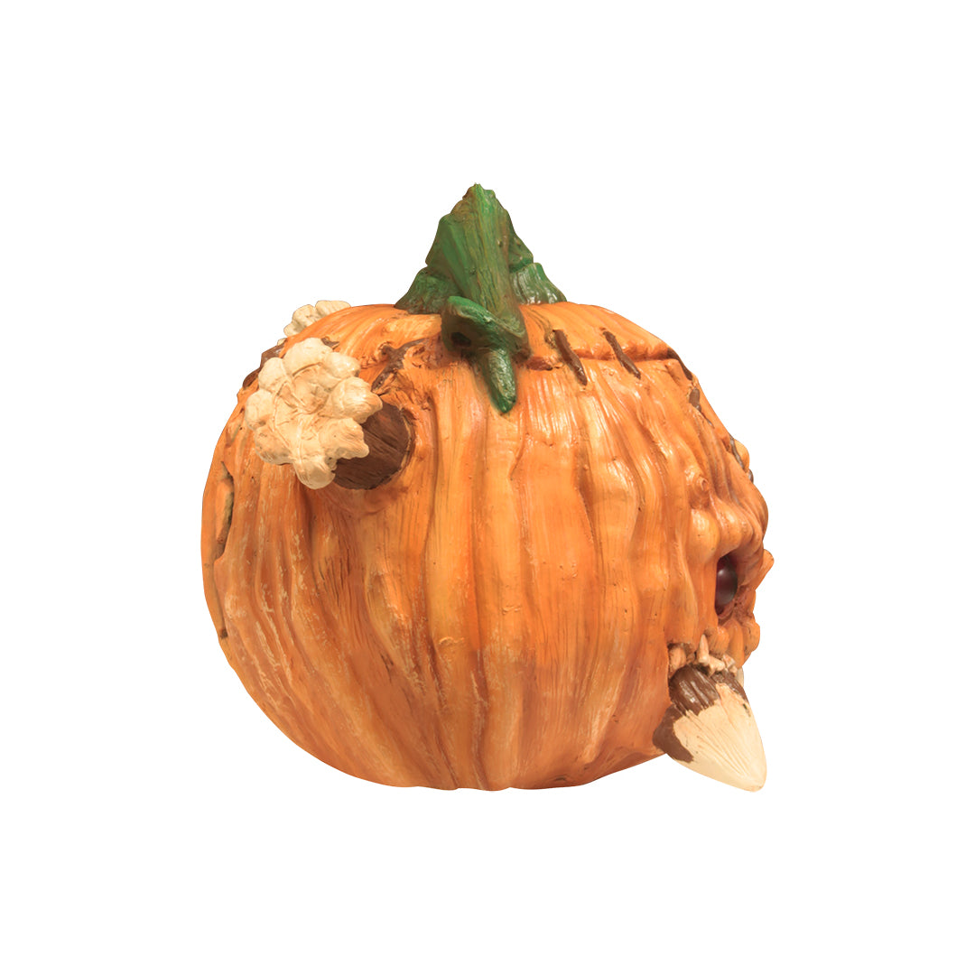 Pumpkin RIP Stitched Over Sized Statue