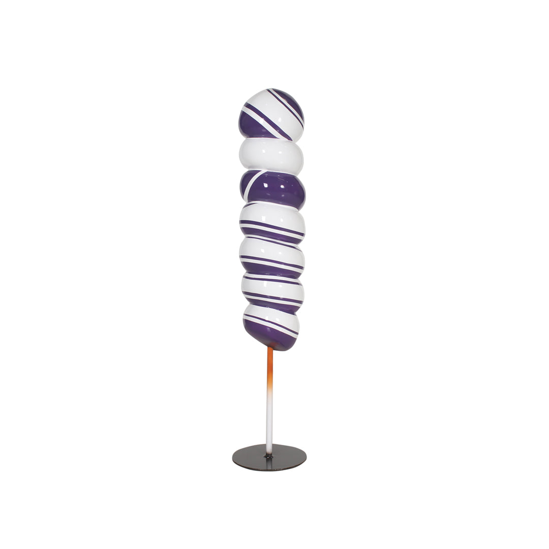 Candy Swirl Twist Pop Lollipop Over Sized Statue