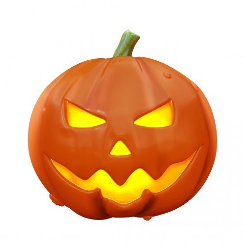 Pumpkin 2 Over Sized Statue