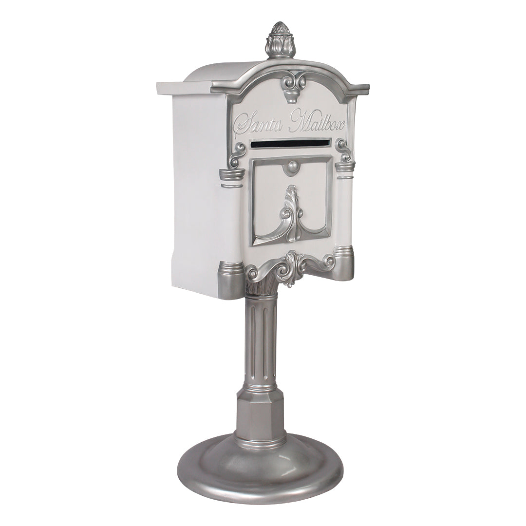 Santa Mailbox 4 Life Size Statue