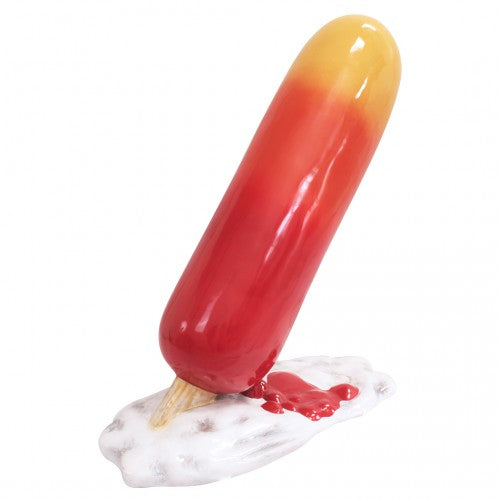 Popsicle Ice Cream Sunset Over Sized Statue